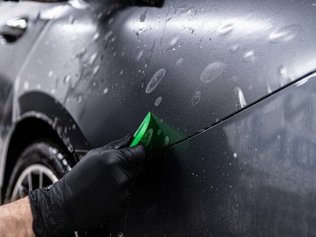 colored paint protective film (PPF)