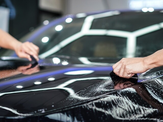 colored paint protective film (PPF)