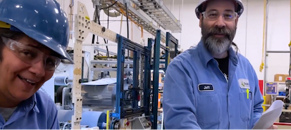 Laminations Plant Improvements