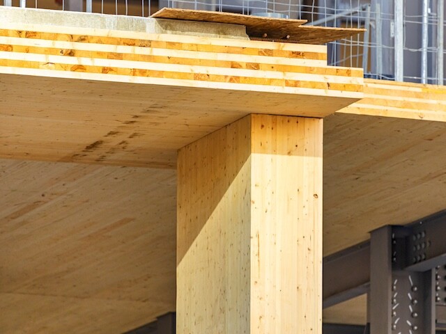 mass timber and engineered wood