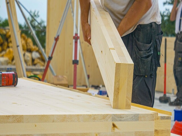 mass timber and engineered wood