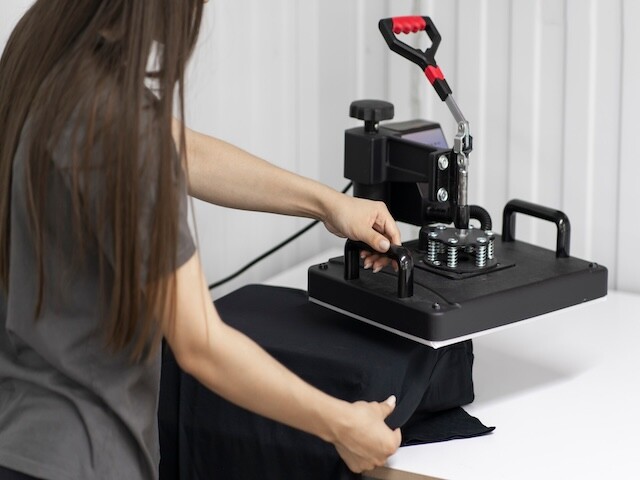Transfer print powder adhesives