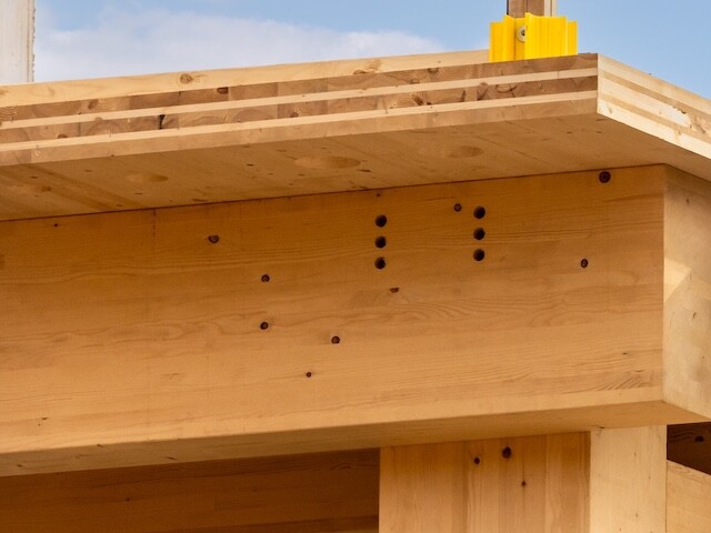 ISOSET for engineered wood and mass timber
