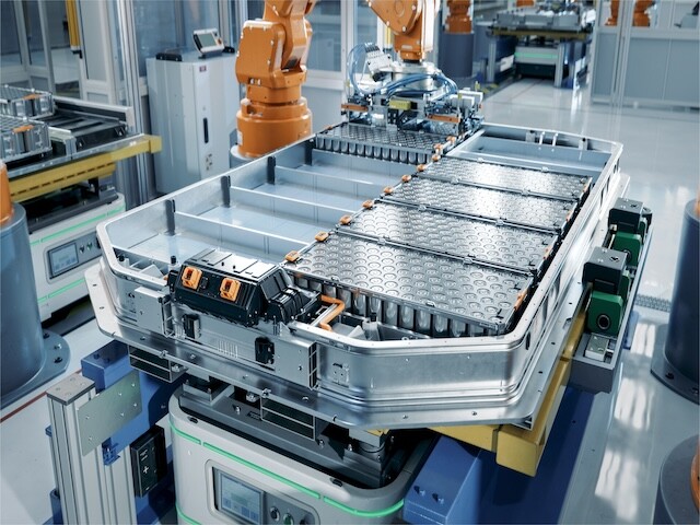 EV battery packs and modules