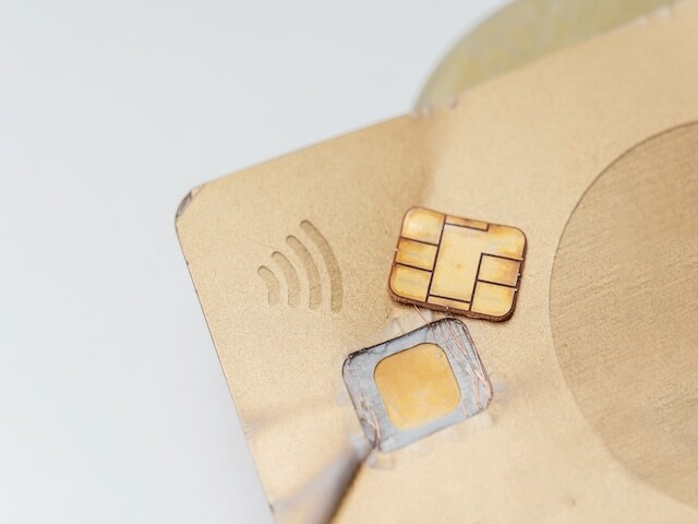 smart card microchip adhesives