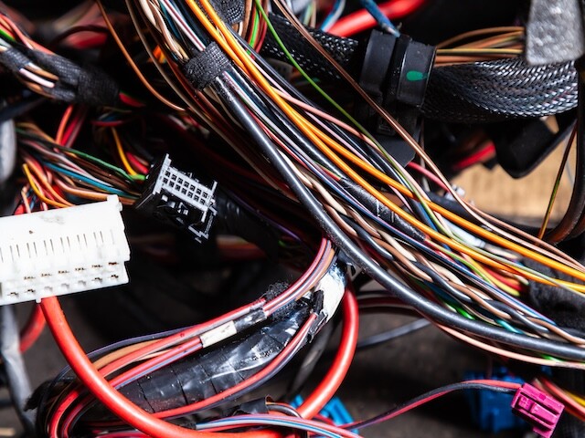 low pressure molding for electronics
