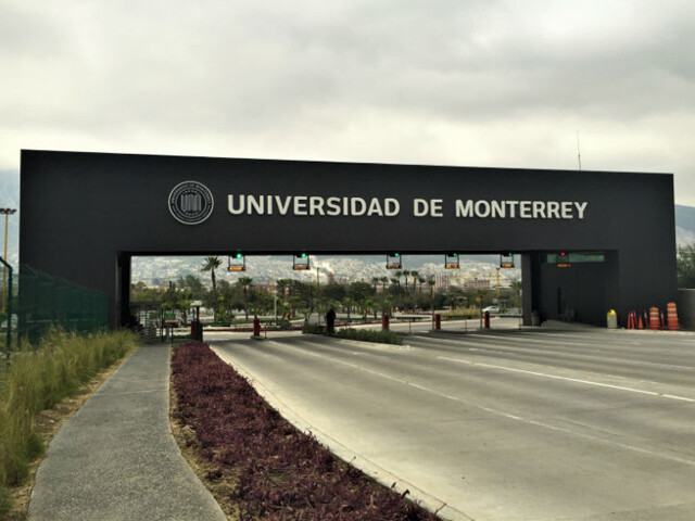 PanelTack Installation Universidad de Monterrey
