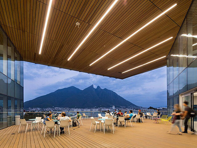 <br />
<strong>ITESM Cafeteria</strong><br />
Monterrey, Mexico