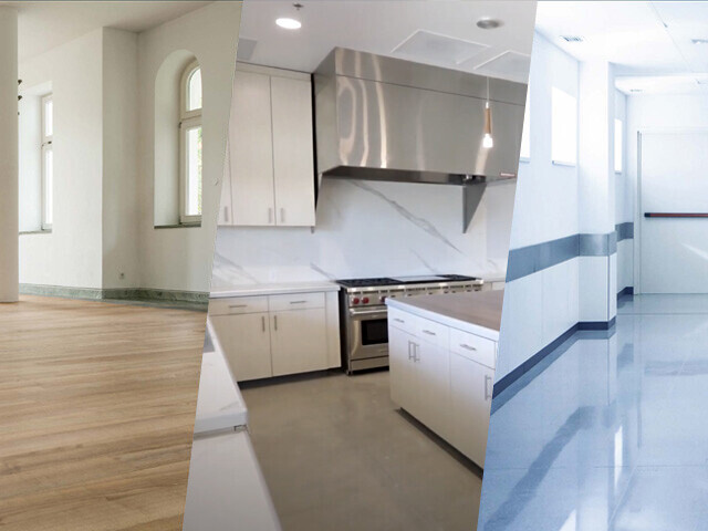 Bostik’s range of flooring adhesives, hardwood, tile and resilient flooring.