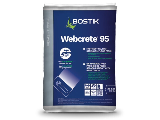 webcrete-95_640x480.jpg (Webcrete 95 25 lb. Bag)