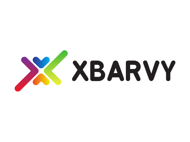 X BARVY logo