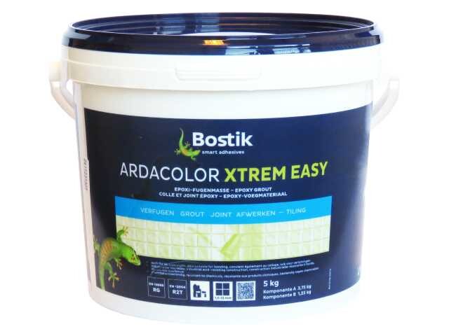 Bostik ARDACOLOR XTREM EASY: de standaard in epoxy voegmiddelen
