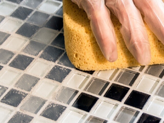 Tegels voegen schoonmaken