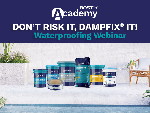 Don’t Risk It, Dampfix (Waterproofing)