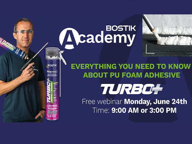 Everything you need to know about PU foam adhesive TURBO+