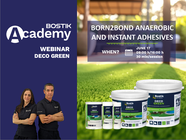 BORN2BOND ANAEROBIC AND INSTANT ADHESIVES