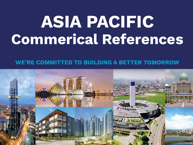 Bostik APAC Regional Commercial References Catalog 2023