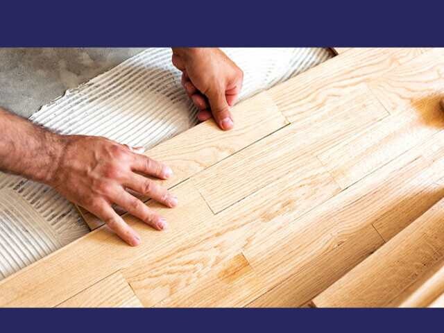 bostik hardwood flooring application