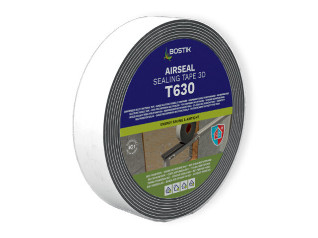 BOSTIK T630 AIRSEAL SEALING TAPE 3D