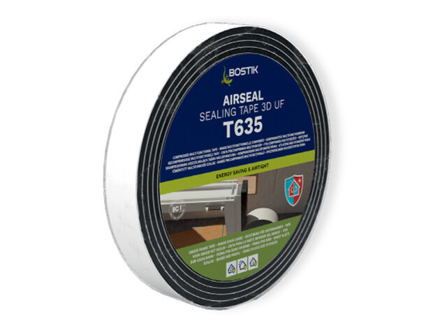 BOSTIK T635 AIRSEAL SEALING TAPE 3D UF