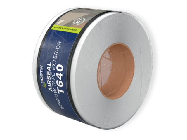 BOSTIK T640 AIRSEAL WINDOW TAPE EXTERIOR