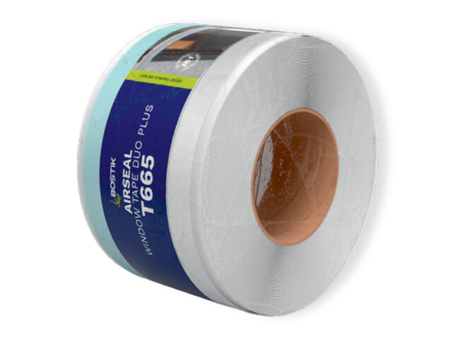 BOSTIK T665 AIRSEAL WINDOW TAPE DUO PLUS
