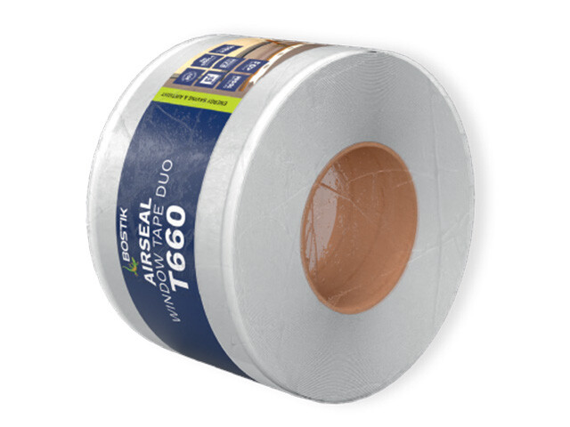 BOSTIK T660 AIRSEAL WINDOW TAPE DUO PLUS