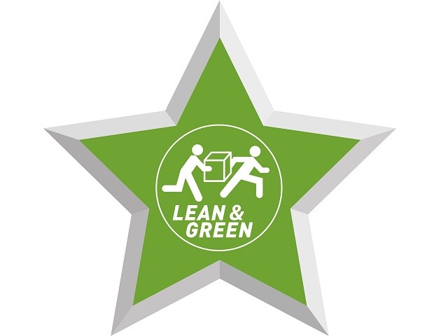 Cérémonie officielle de remise des prix Lean & Green Star
