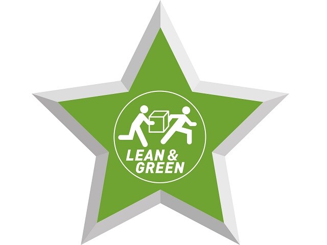 Officiële uitreiking Lean & Green Star