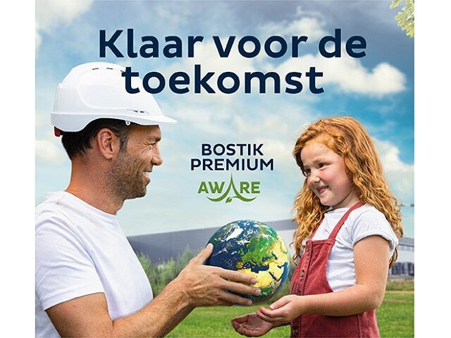 Premium Aware lijmen en kitten van Bostik zonder oplosmiddel