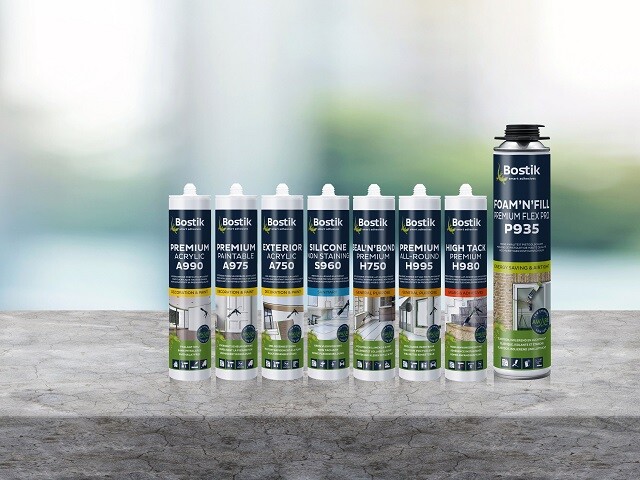 BOSTIK PREMIUM AWARE: BOUWEN MET DUURZAAMHEID ALS DOEL