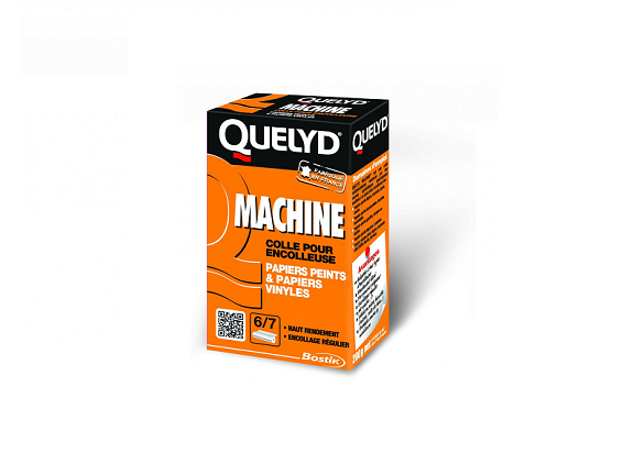 QUELYD MACHINE - colle papier peint - machine à encoller