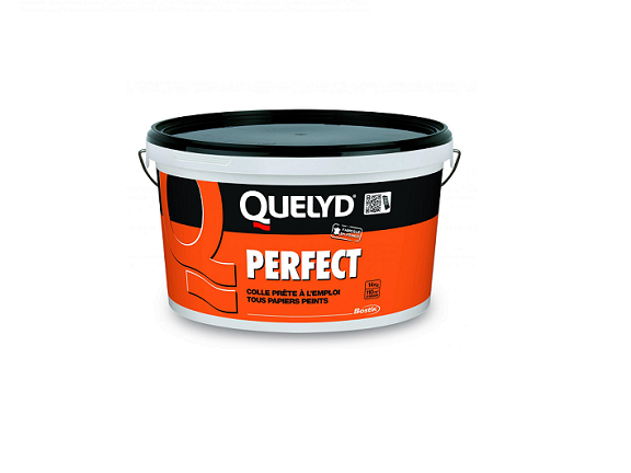 QUELYD PERFECT - colle papier peint prête à l'emploi - colle