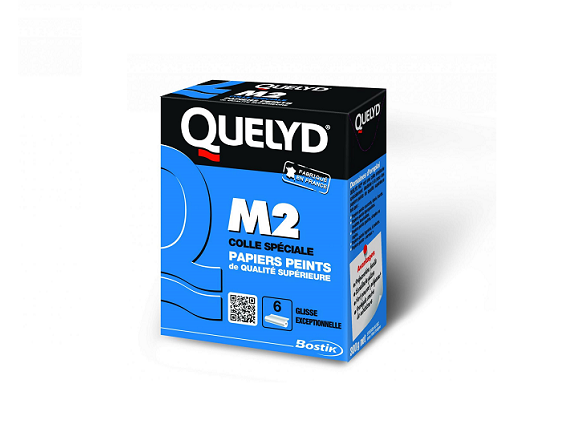 QUELYD M2 - colle pour papiers peints poudre