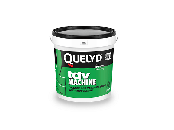 Colle pour toiles et fibres de verre - Action immédiate - 1 Kg - QUELYD