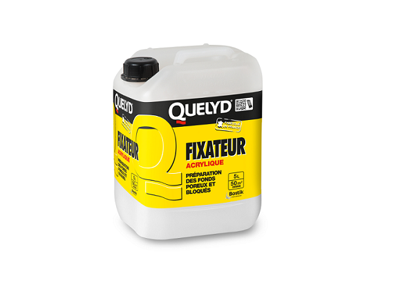 QUELYD - Colle Toile de verre TDV Fix 500g - Colle toile de verre Quelyd  TDV Fix renforcée spécialement pour la - Livraison gratuite dès 120€