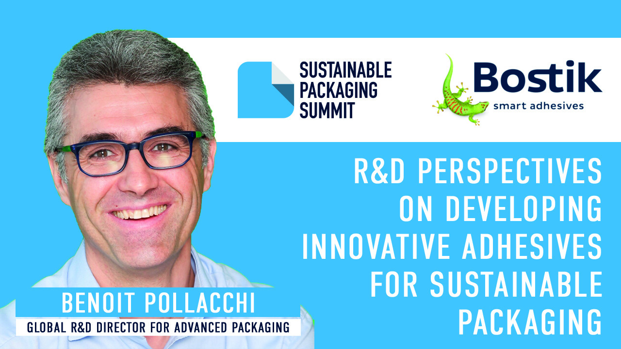 Benoit Pollacchi - R&D perspectives on developing innovative adhesives for sustainable packaging