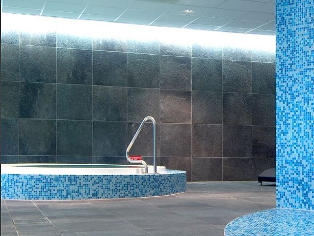Pool tile grout