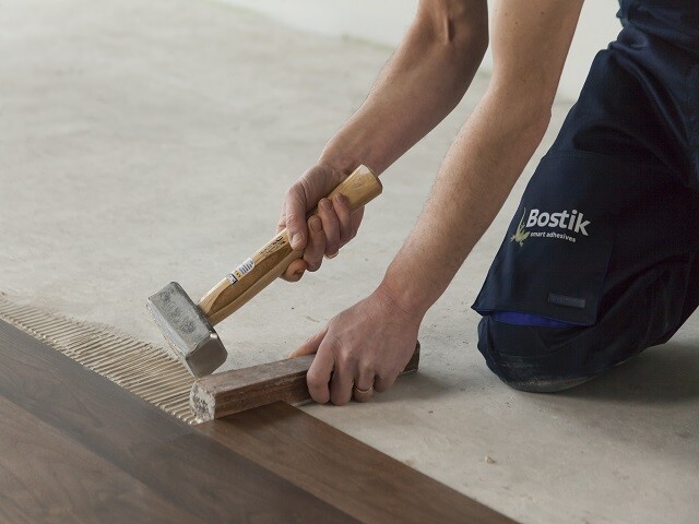 Hardwood Floor Adhesive Wall And, Bostik Hardwood Floor Adhesive