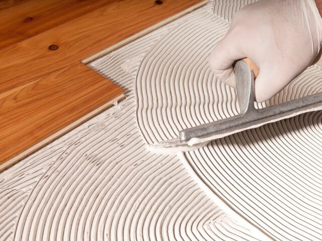 Hardwood Flooring Adhesives