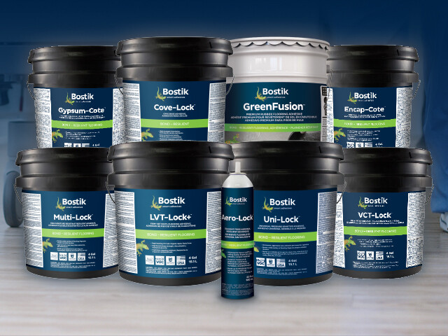 Bostik Resilient Full Product Line