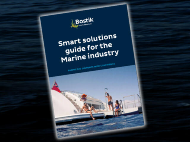 Marine Adhesives and Sealants Brochure