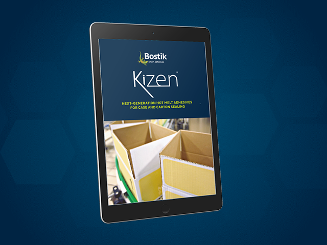 Kizen - Brochure om forsegling af kasser og kartoner