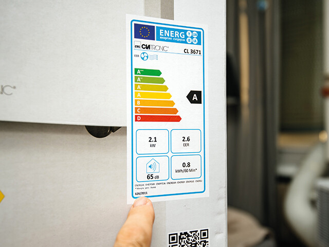 Durable label adhesives