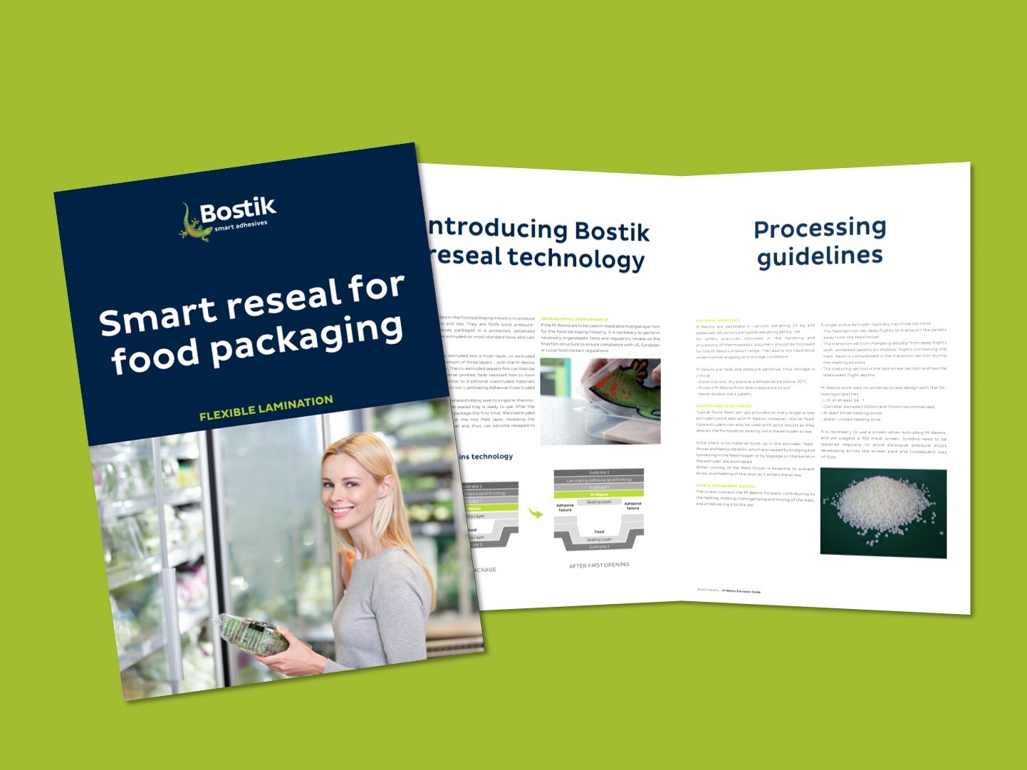 Brochure: Reseal for Food Packaging