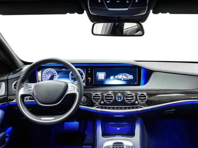 car interior dash