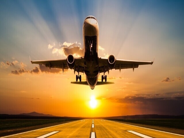 Ejemplo de un avión