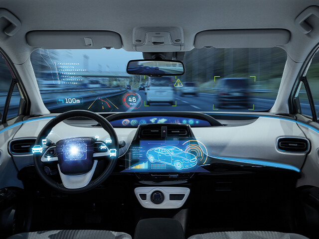Automotive Interior Electronic Device Adhesives
