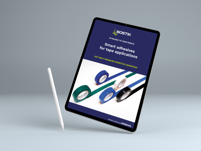 Tape adhesives brochure first page