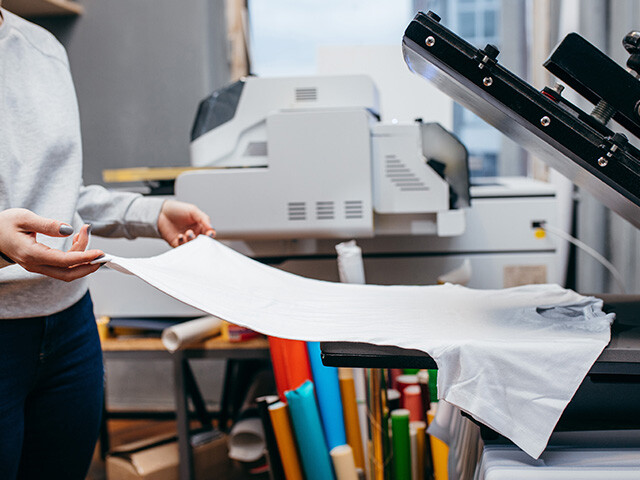 Bostik SHM Textile Printing